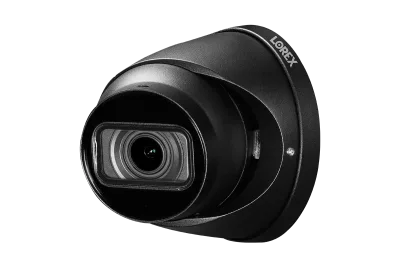 Lorex Sistem NVR Kabel 4K (Berkapasitas 32 Kamera) 6TB dengan Tiga Kamera Turret IP Nocturnal 3 Berfitur Lensa Varifocal Motorized dan Perekaman 30FPS