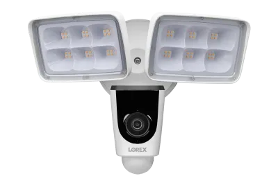 Lorex 1080p Wi-Fi 泛光燈攝影機 - 開箱品