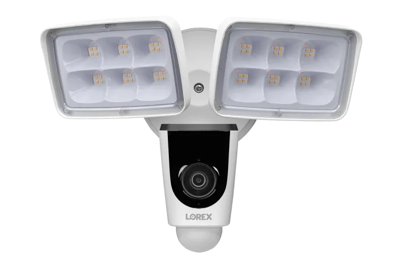 Lorex 1080p Wi-Fi 泛光燈攝影機 - 開箱品