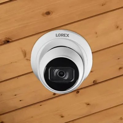 Lorex 4K Fusion 4TB Sistem NVR Berkabel dengan Enam Kamera IP Bullet 4K dan Dua Kamera IP Dome 4K