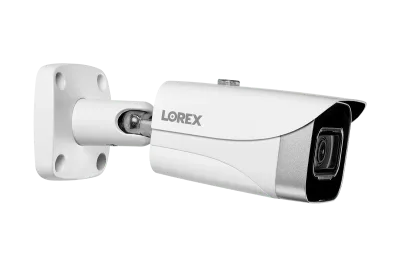 Lorex 4K 16-kamera-system (8 kablede + 8 Fusion Wi-Fi) 2TB NVR-system med 4 bullet-kameraer