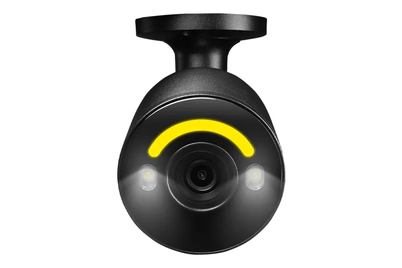Lorex Fusion 4K 16 Camera Capable (16 Wired or Wi-Fi) 4TB Wired NVR System with Seven H14 IP Bullet Cameras - Amazon