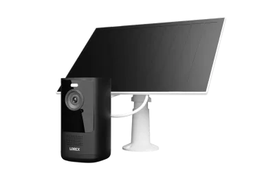 Lorex 4K Spotlight Battery Wi-Fi Security Camera with 7W Solar Panel