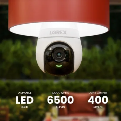 Lorex 2K Wi-Fi Smart Lightbulb Camera
