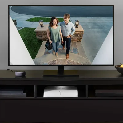 Lorex Fusion NVR med 4 IP-kameraer – 4K 16-kanals 2TB kablet system
