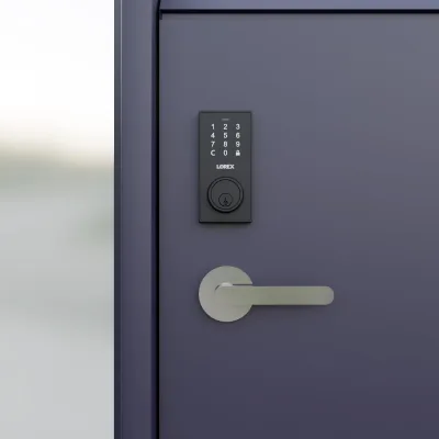 Cerradura inteligente Lorex Bluetooth Deadbolt con teclado táctil