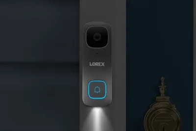 Lorex 1080p langallinen videuovikello Wi-Fi-kaiuttimella (Amazon)