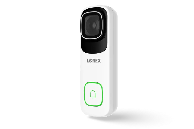 Lorex 4K Wi-Fi -ovikello (johdollinen, 32 Gt)