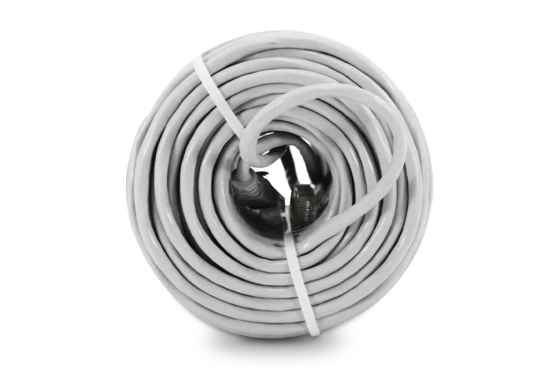 60ft Cat5e Network Ethernet Cable for IP Security Cameras