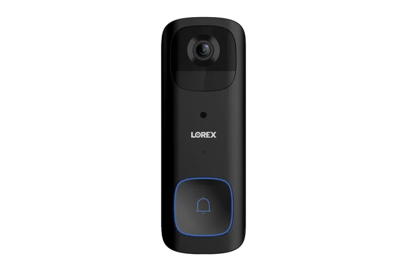 Lorex 2K Wi-Fi Video Doorbell (Battery-Operated, 32GB) - Amazon