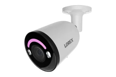 Lorex Cámara tipo bala PoE con IA 4K+ Classic con detección de personas y vehículos