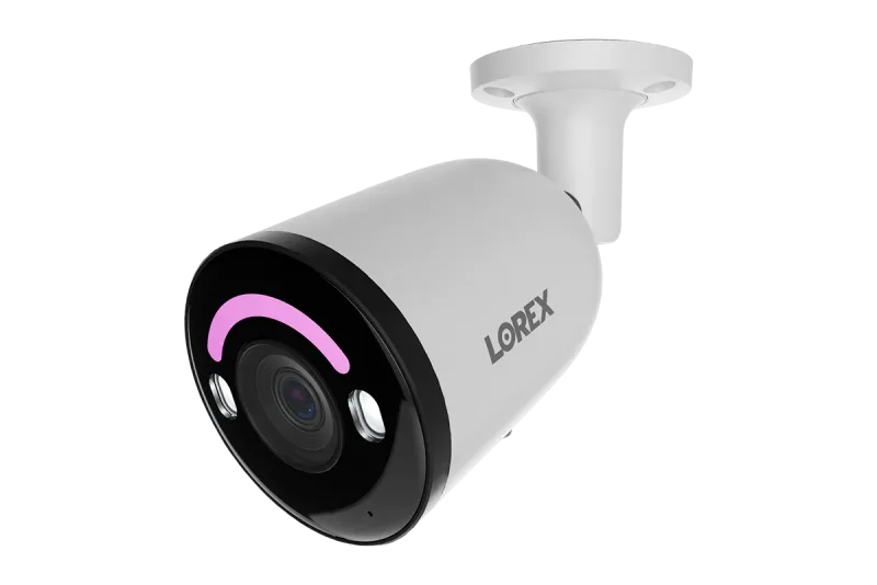 Lorex Cámara tipo bala PoE con IA 4K+ Classic con detección de personas y vehículos