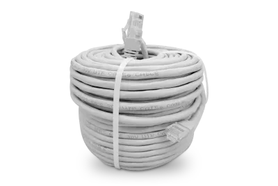60ft Cat5e Network Ethernet Cable for IP Security Cameras