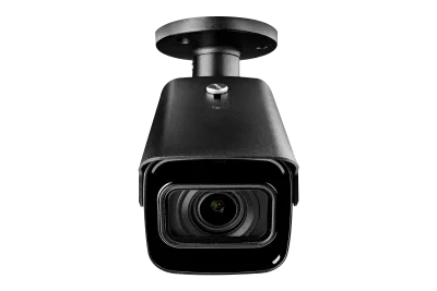 Lorex 4K (32 Camera Capable) 6TB Wired NVR System with Nocturnal 3 Smart IP Bullet Cameras Featuring Motorized Varifocal Lens and 30FPS Recording