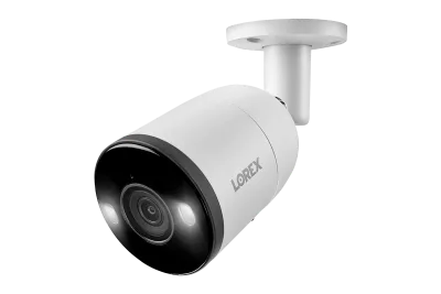 Sistema NVR cablato Lorex 4K 2TB con capacità di 16 telecamere (8 cablate e 8 Fusion Wi-Fi) e 3 telecamere bullet con Smart Deterrence e audio bidirezionale - Amazon