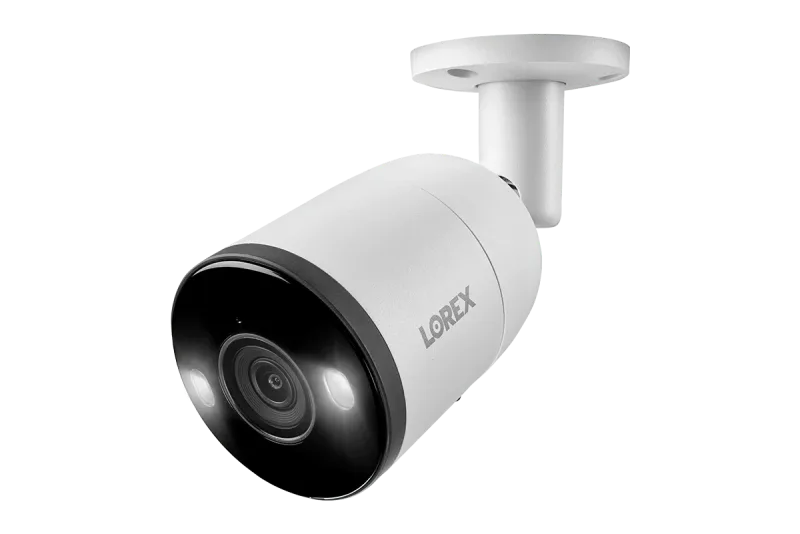 Lorex 4K 16 Camera Capable (8 Wired and 8 Fusion Wi-Fi) 2TB Wired NVR System with 3 Bullet Cameras Featuring Smart Deterrence and 2-Way Talk - Amazon
