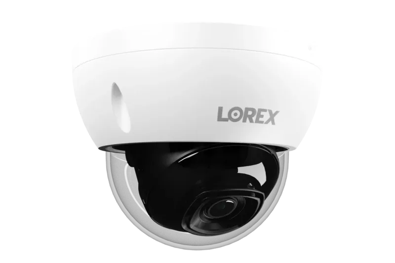 Lorex A4 4MP IP langallinen bullet-valvontakamera, IK10 ilkivaltasuojaus, kuunteluääni ja älykäs liikkeentunnistus - Amazon