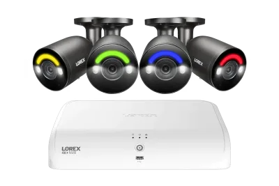 Lorex Fusion Series 4K 16-kanaligt trådbundet system (8 trådbundna + 8 Fusion Wi-Fi), 2TB med H12 trådbundna 4K IP-kuldkameror