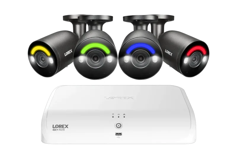 Lorex Fusion Series 4K 16-kanaligt trådbundet system (8 trådbundna + 8 Fusion Wi-Fi), 2TB med H12 trådbundna 4K IP-kuldkameror