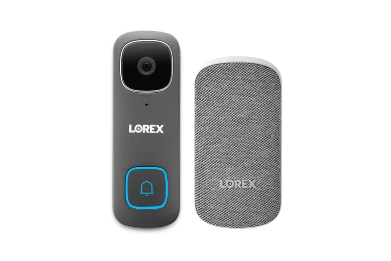 Lorex 1080p Wired Video Doorbell with Wi-Fi Chimebox (Amazon)