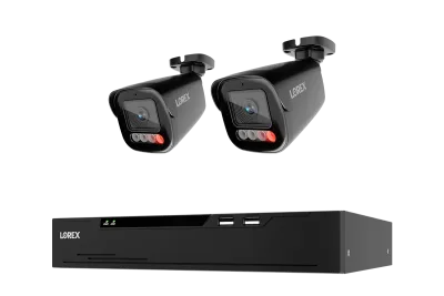 Lorex Connect X Series 4K 8-Channel Wired NVR System with X5 Bullet Security Cameras - 2TB