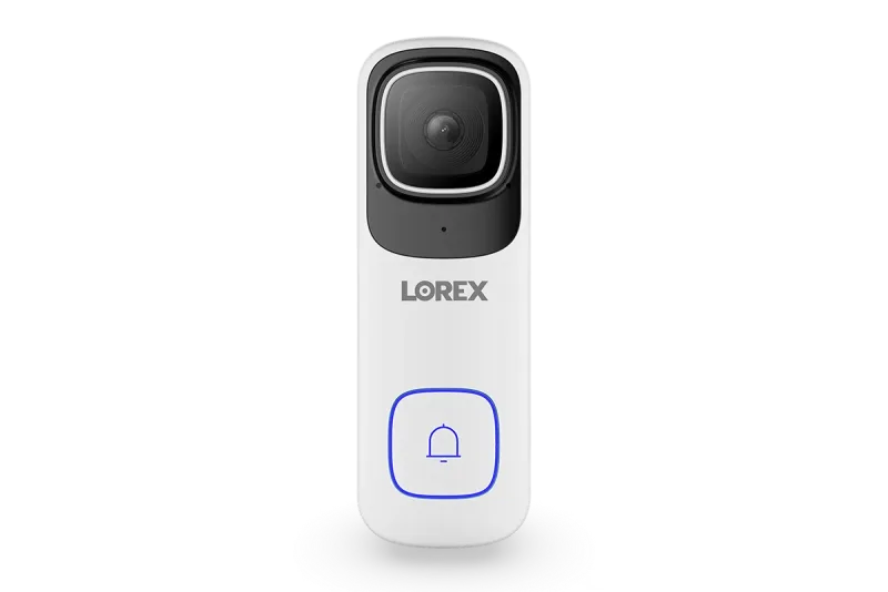 Lorex 4K Wi-Fi Video Doorbell (Wired, 32GB)