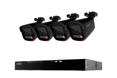 Lorex Connect X Series 4K 16-Channel Wired NVR System with X5 Bullet Security Cameras - 4TB