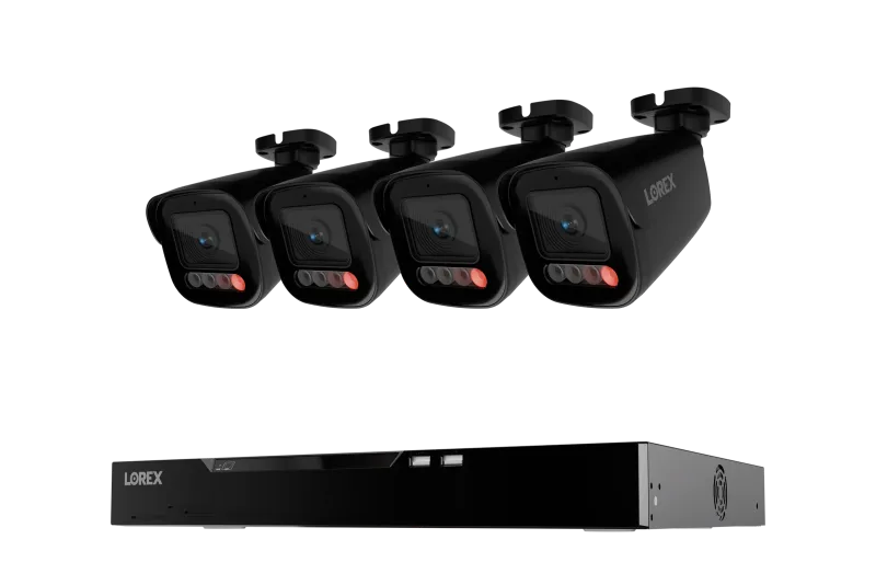 Lorex Connect X Series 4K 16-Channel Wired NVR System with X5 Bullet Security Cameras - 4TB