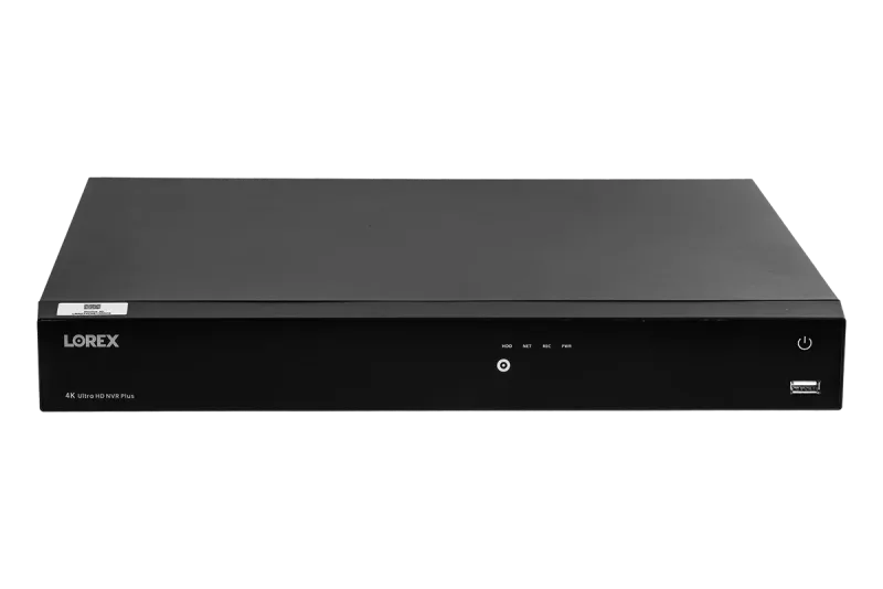 Lorex Fusion 4K 16 Camera Capable (Wired / Fusion Wi-Fi) 4TB NVR