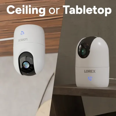 Lorex Connect 2K Wi-Fi indendørs pan-tilt-kamera