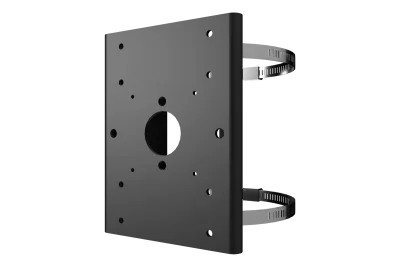 Pole Mount Bracket for Fixed Cameras (Metal)