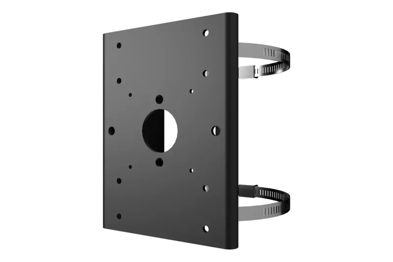 Pole Mount Bracket for Fixed Cameras (Metal)