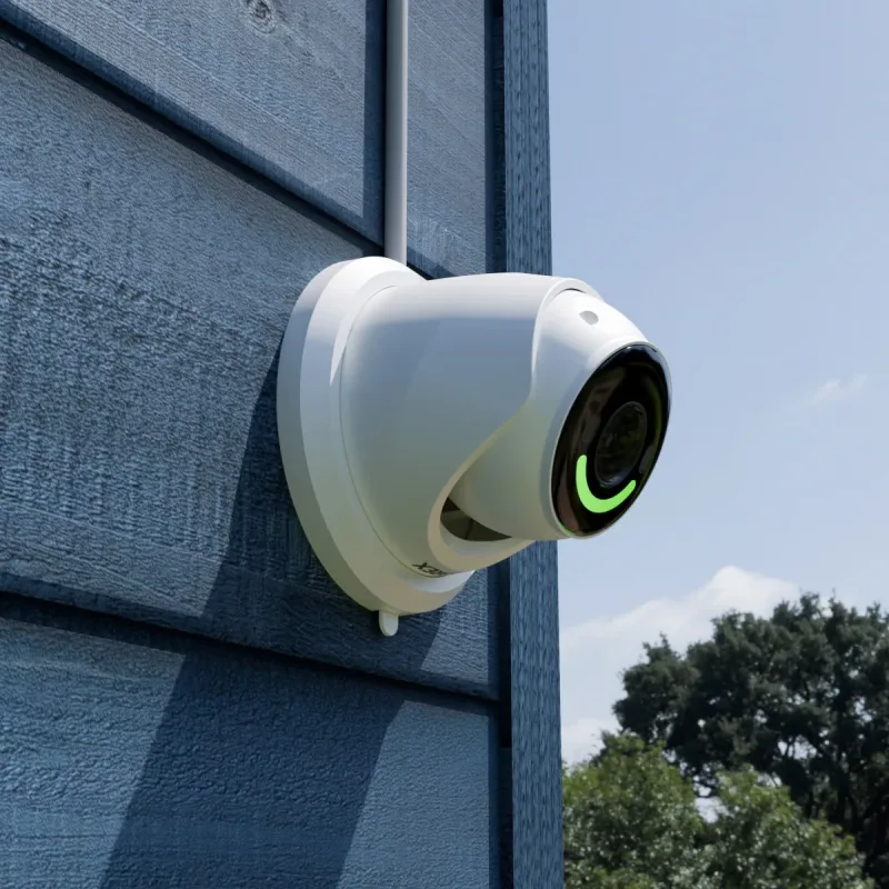 Lorex Fusion Series 4K 16 Camera Capable (Wired or Fusion Wi-Fi) 4TB Wired NVR System with H12 Wired 4K IP Dome Cameras (Amazon)
