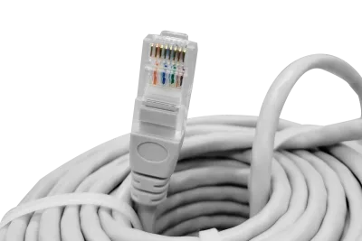 60ft Cat5e Network Ethernet Cable for IP Security Cameras