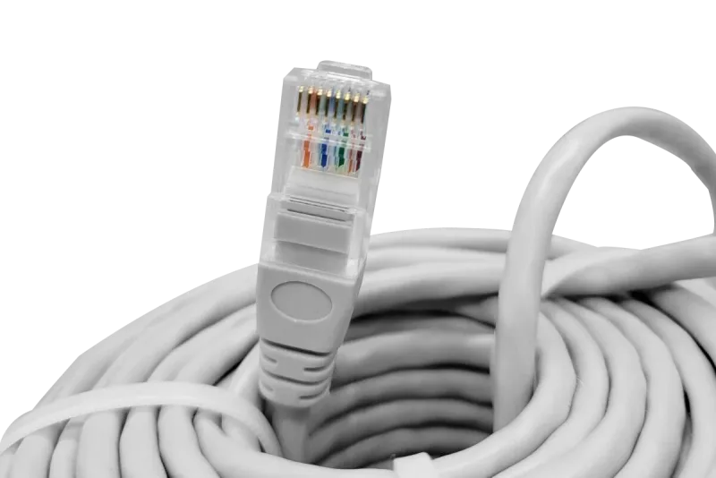 60ft Cat5e Network Ethernet Cable for IP Security Cameras