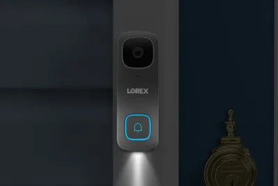 Lorex 1080p Wi-Fi -ovikello (johdollinen, 32 Gt) - Amazon