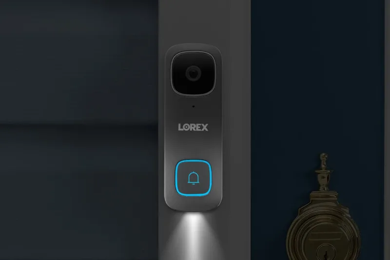Lorex 1080p Wi-Fi -ovikello (johdollinen, 32 Gt) - Amazon