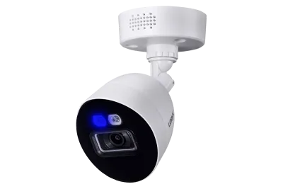 Sistema DVR cablato Lorex Fusion 4K con capacità di 12 telecamere (8 cablate + 4 Wi-Fi) e 2TB, con tre telecamere bullet con deterrenza attiva - Amazon