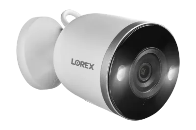 Lorex Kamera Keamanan Wi-Fi 2K Spotlight Dalam/Luar Ruangan (32GB, Cloud-Enabled) - Amazon