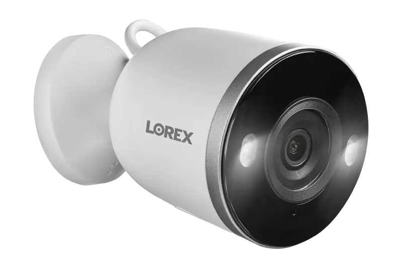 Caméra de surveillance Wi-Fi intérieure/extérieure Lorex 2K avec projecteur (32 Go, compatible cloud) - Amazon