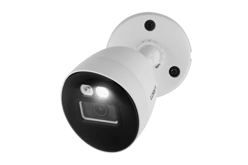 Cámaras bullet Lorex CVI 4K con cable y disuasión inteligente