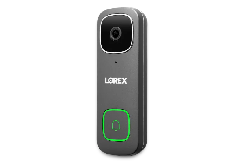 Lorex 1080p Wi-Fi Video Doorbell (Wired, 32GB) - Amazon