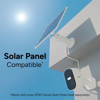 Lorex Connect 2K Wi-Fi 電池供電攝影機