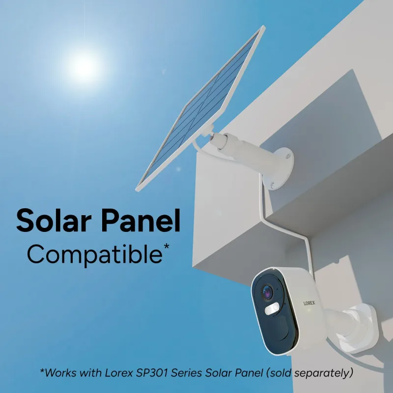 Lorex Connect 2K Wi-Fi 電池供電攝影機