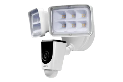 Lorex 1080p Wi-Fi 泛光燈攝影機 - 開箱品