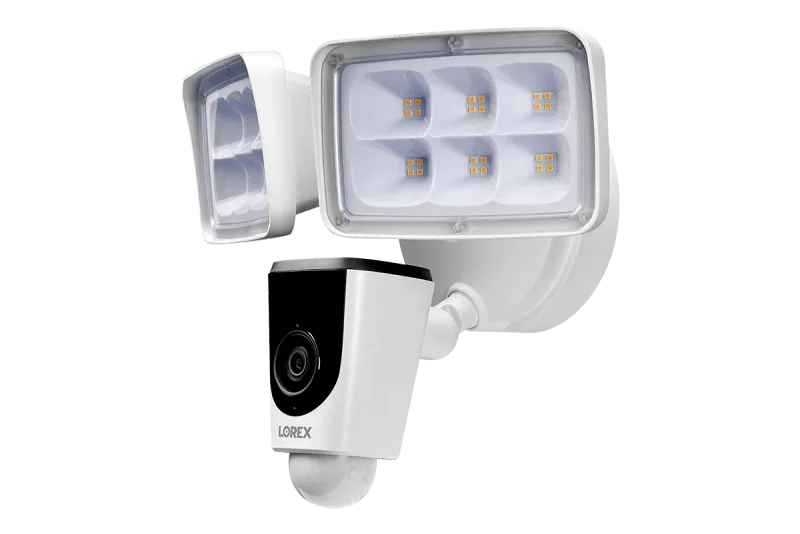 Lorex 1080p Wi-Fi 泛光燈攝影機 - 開箱品