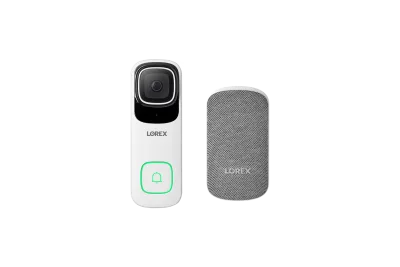 Lorex 4K langallinen videovideokello Wi-Fi Chimeboxilla