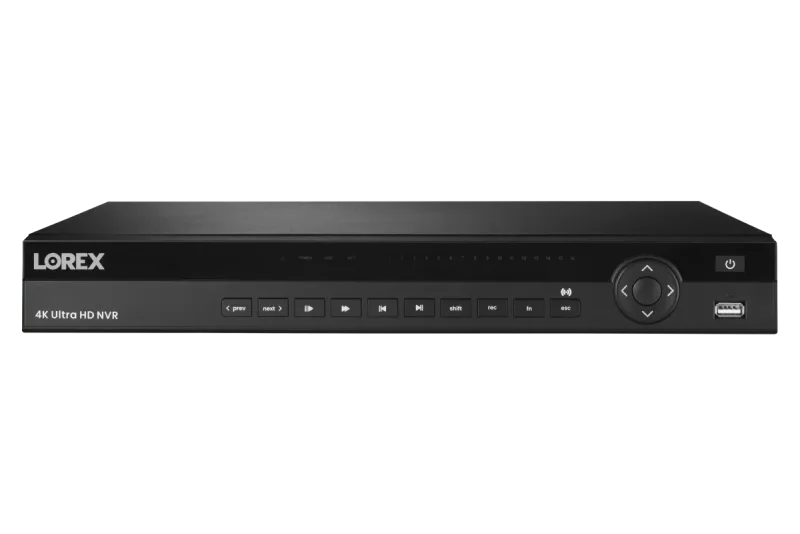 Lorex 4K (32 Camera Capable) Elite Series 6TB NVR