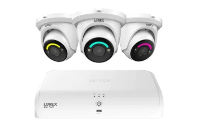 Lorex Fusion Series 4K 16 canali (8 cablati + 8 Fusion Wi-Fi) sistema cablato 2TB con telecamere dome IP cablate H12 4K (Amazon)