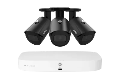 Lorex Fusion Series NVR med tre IP-kulkameraer – 4K 16-kanals 2TB kablet system – Amazon